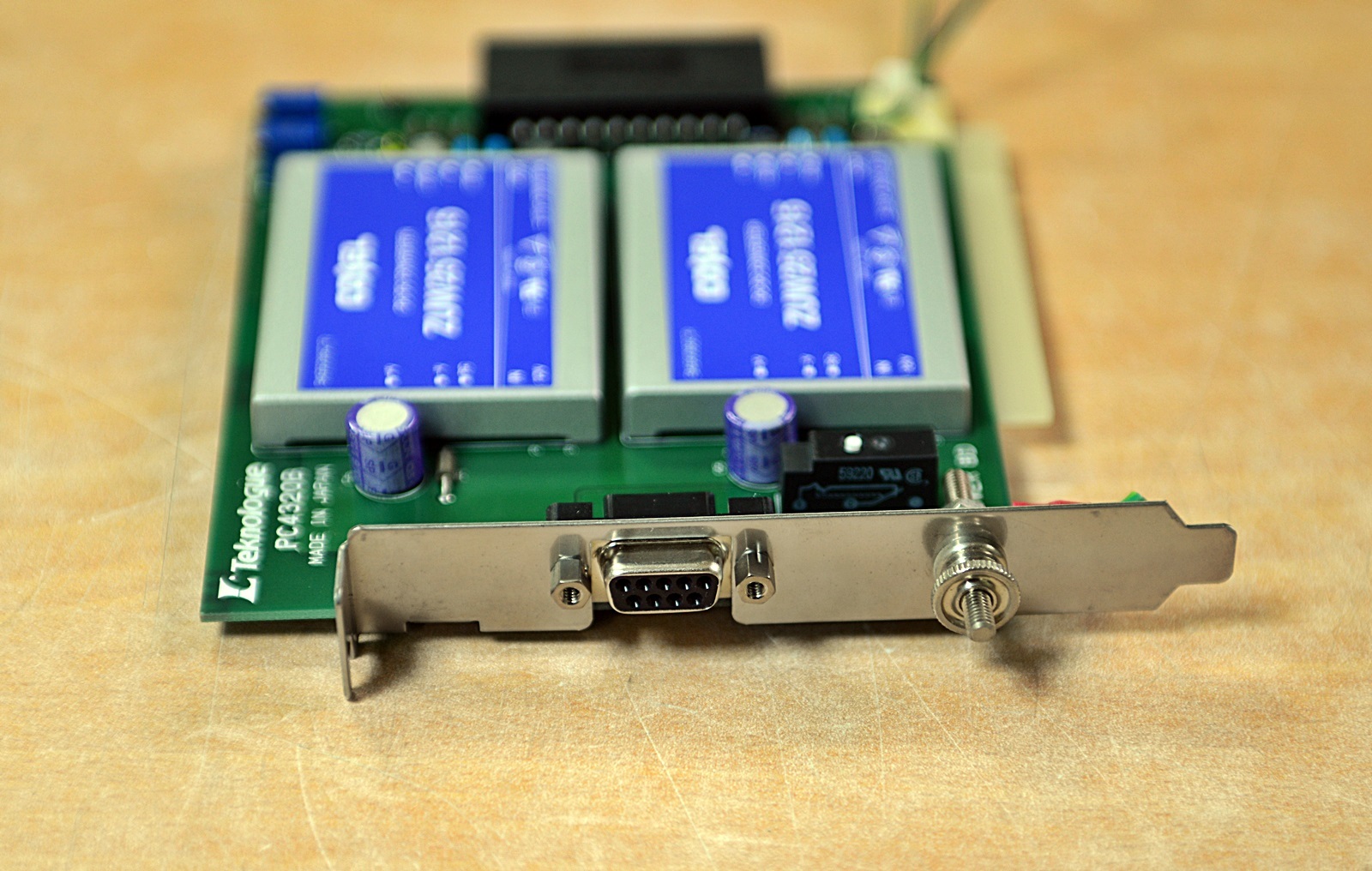 Teknologue PCB ISA BOARD PC4304C & PC4320B free ship