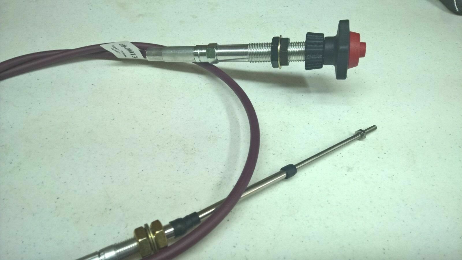 Vernier Throttle Cable, Thomas Skid Steer, 173,175,185,205,250,255,T225, & more