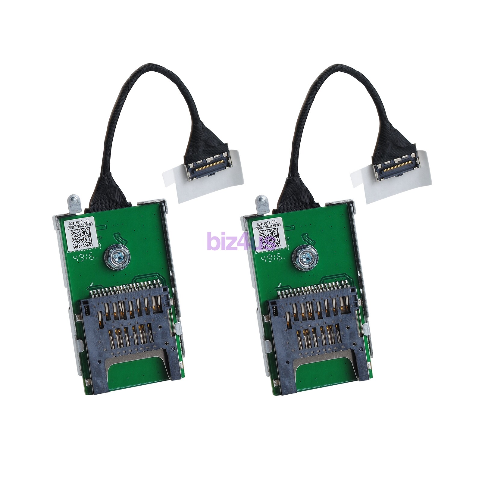 2x For Dell OptiPlex 7060 7040 5040 3040MT Flash Memory Card Reader Module 94D86