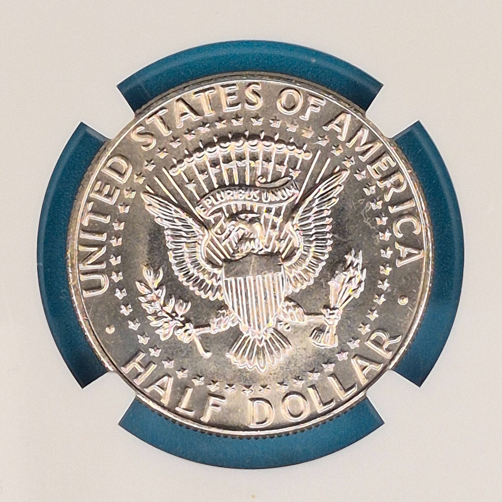 1989-D Kennedy 50c NGC MS 66