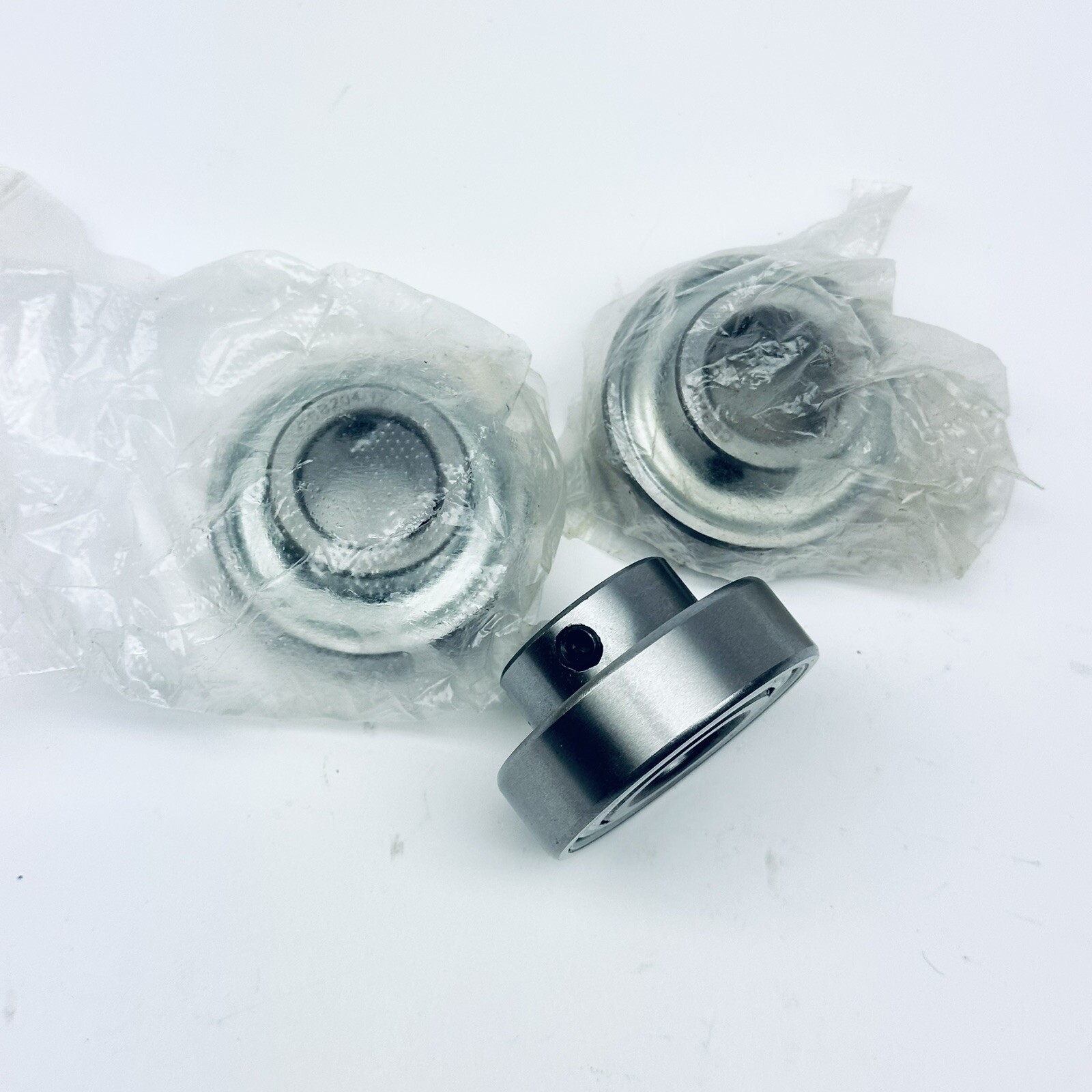 Lot of 3 Insert Bearing CSB204-12, 3/4Bore,