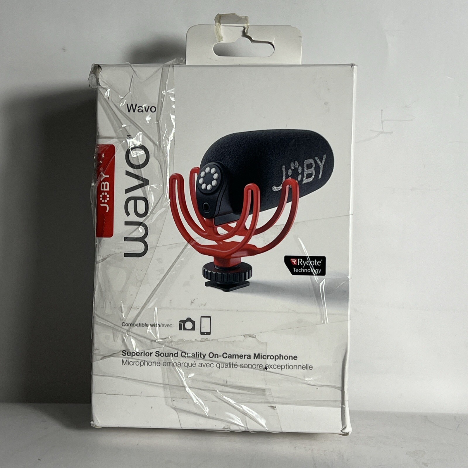 JOBY Wavo On Camera Vlogging Microphone
