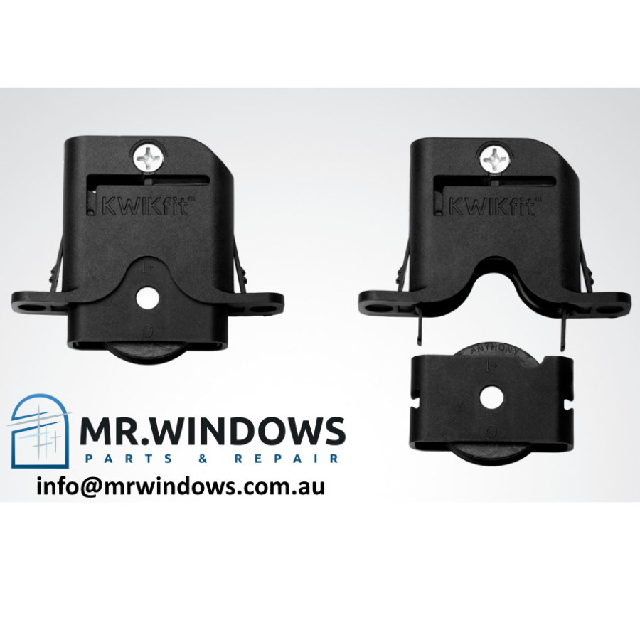 Screen Door Roller-SKU#6562 - S/Steel Bearing- Coastal- 40Kg Rated - Sold singly
