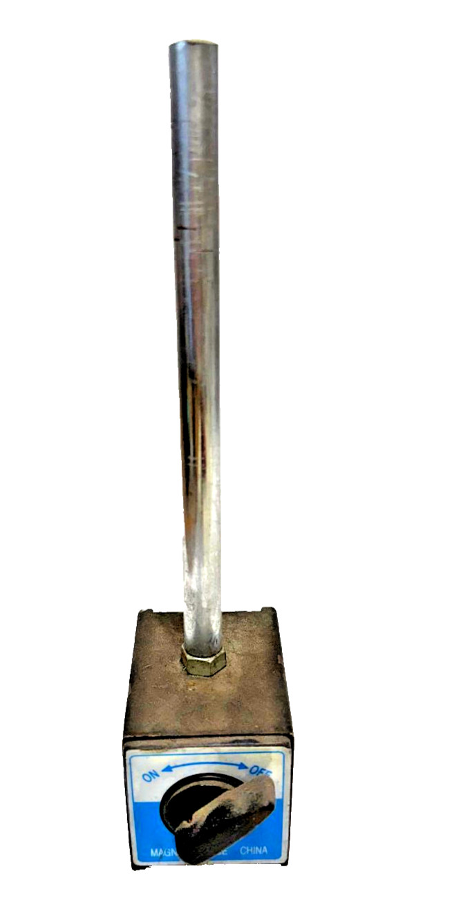 KANETEC MB-K MAGNETIC BASE W/ 1/2" POST 7" LENGTH