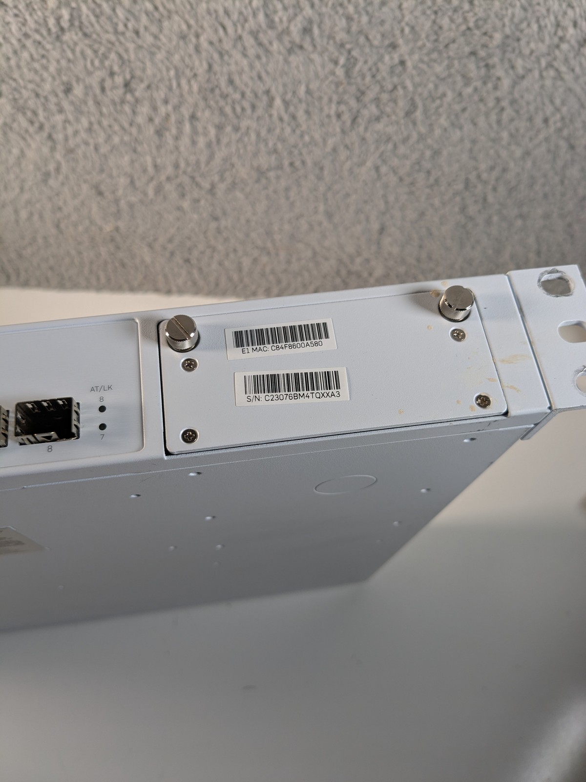 Sophos XG 210 Rev 3 Network Security Firewall Appliance