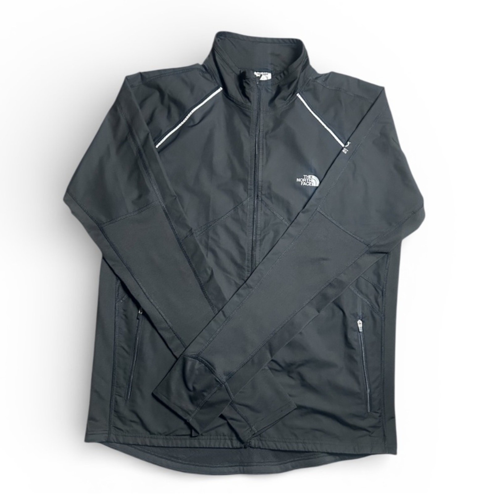 The North Face Flight Series Zip Up Jacket Men Size L Black