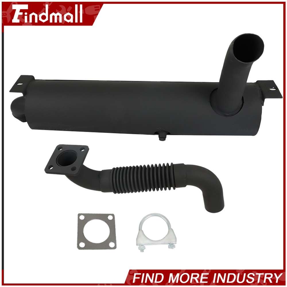 Findmall Muffler & Exhaust Pipe Kit 6683915 7107449 For Bobcat T190 S150 S160