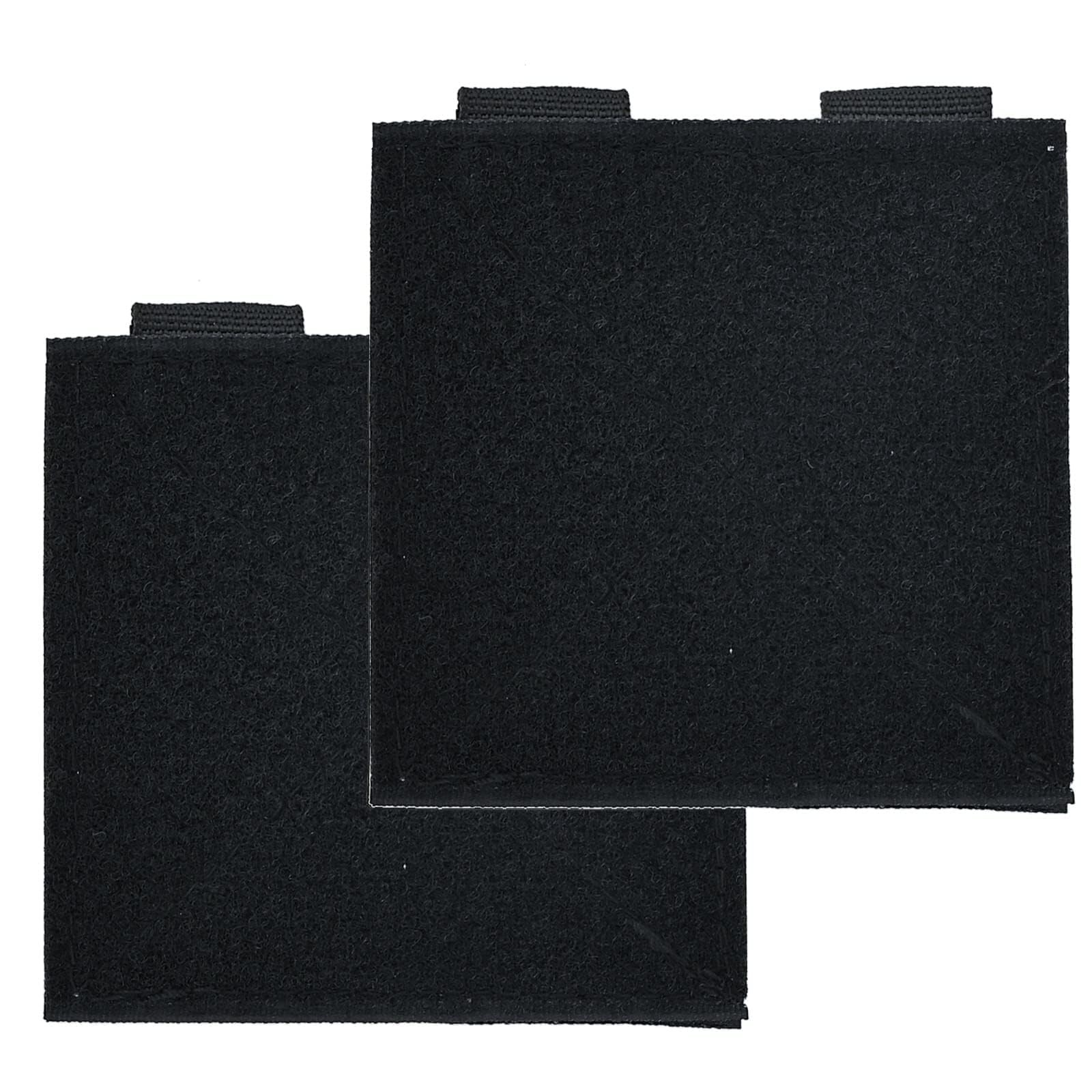 Molle Patch Panel,Hook&Loop Adapter Panel for Patch Badges,Tactical Molle Hook a