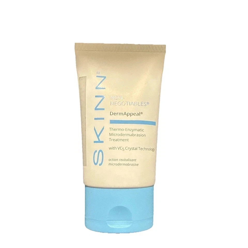 NEW SKINN DermAppeal Microdermabrasion Treatment 2oz - Gentle Facial Exfoliator
