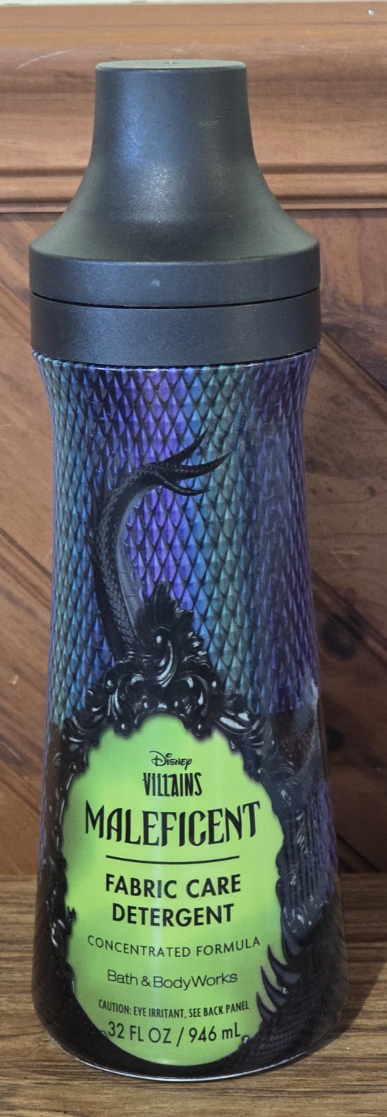 NEW! Bath & Body Works DISNEY VILLAINS Maleficent  Fabric Care Detergent 32 oz