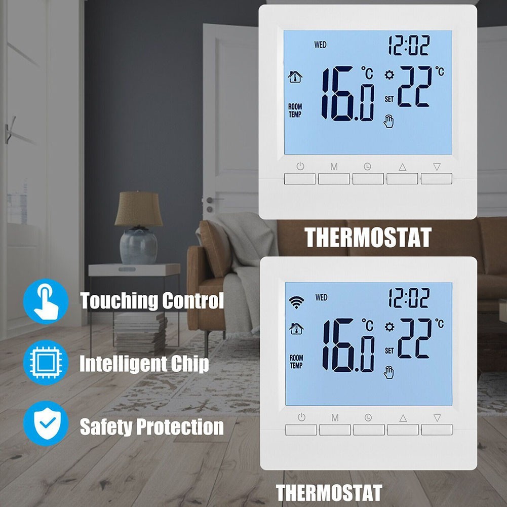 Thermostat Room Accessories Controller Electric Heaters ME8316A Replacement