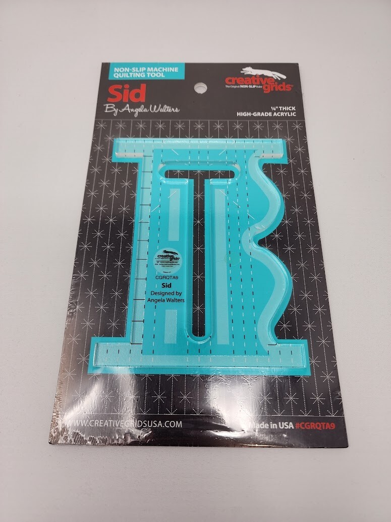 Genuine Creative Grids USA Machine Quilting Tool - Sid CGRQTA9 - Factory Sealed