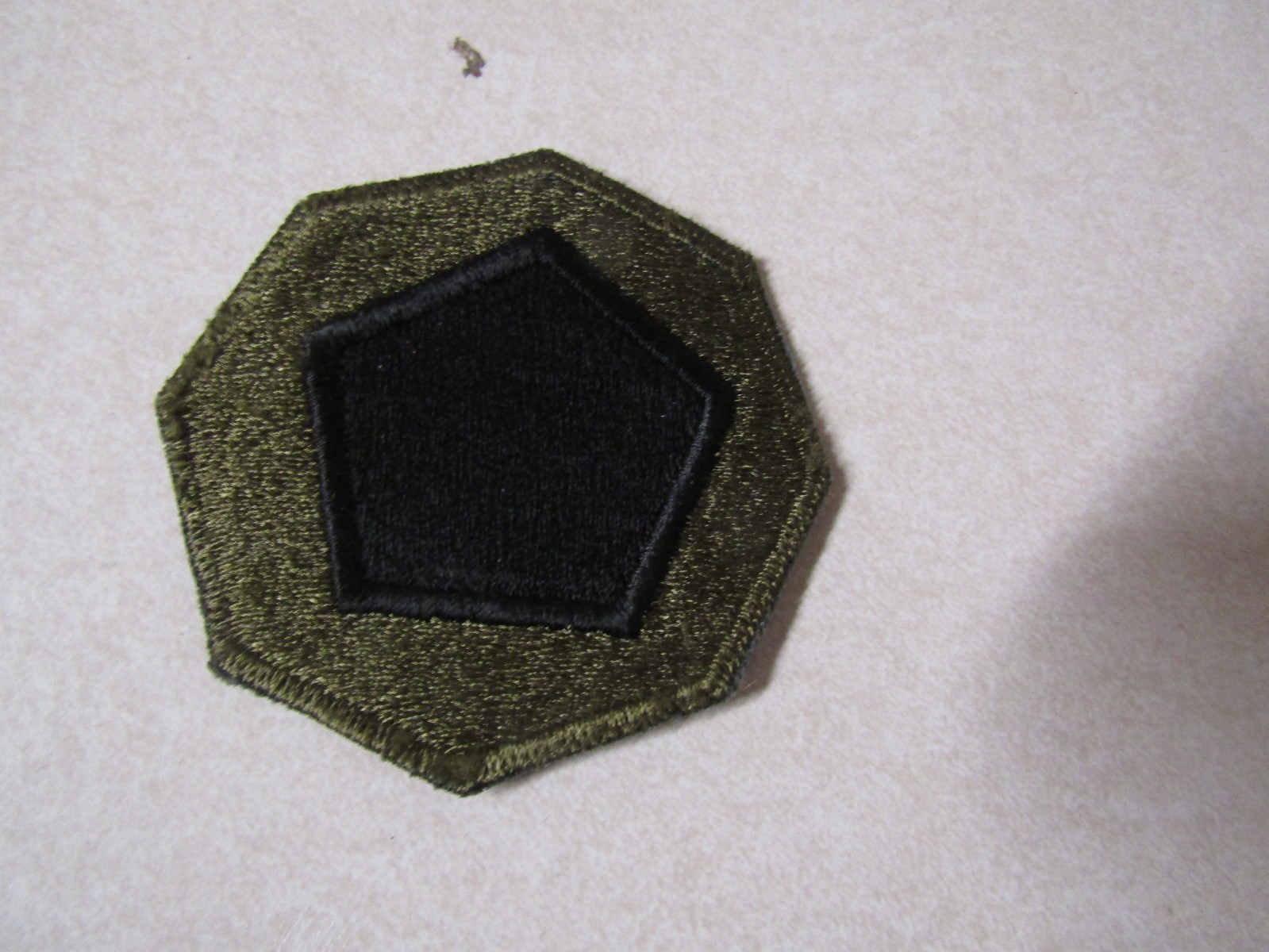 MILITARY PATCH OLDER VIETNAM ERA SUBDUED US ARMY 85TH INFANTRY DIVISION