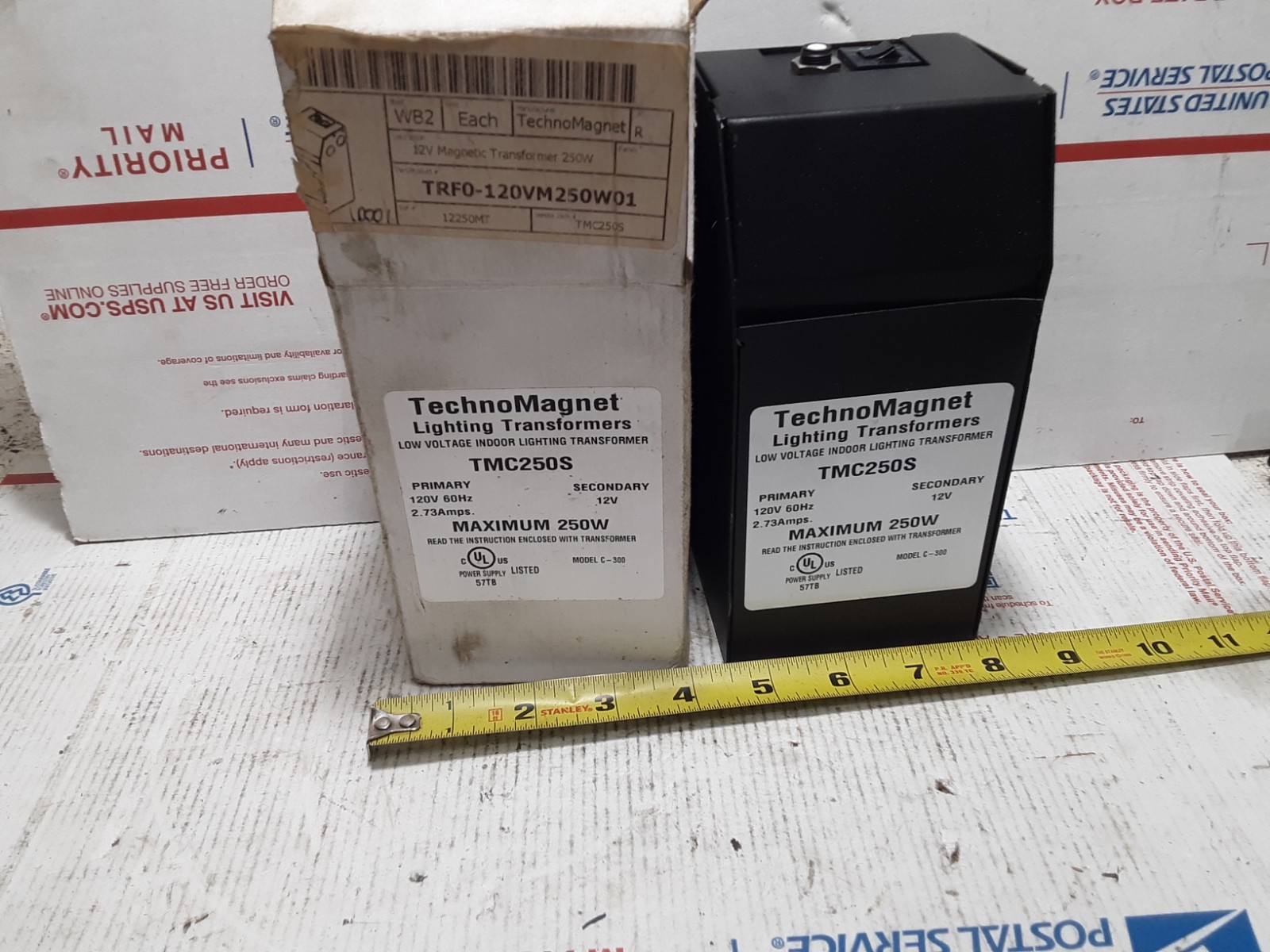 Techno magnet Light Transformer TMC250S