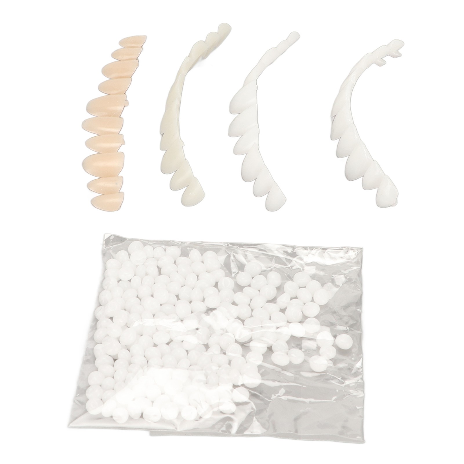 Temporary Tooth Repair Moldable False Teeth Thermal Fitting Beads for WT