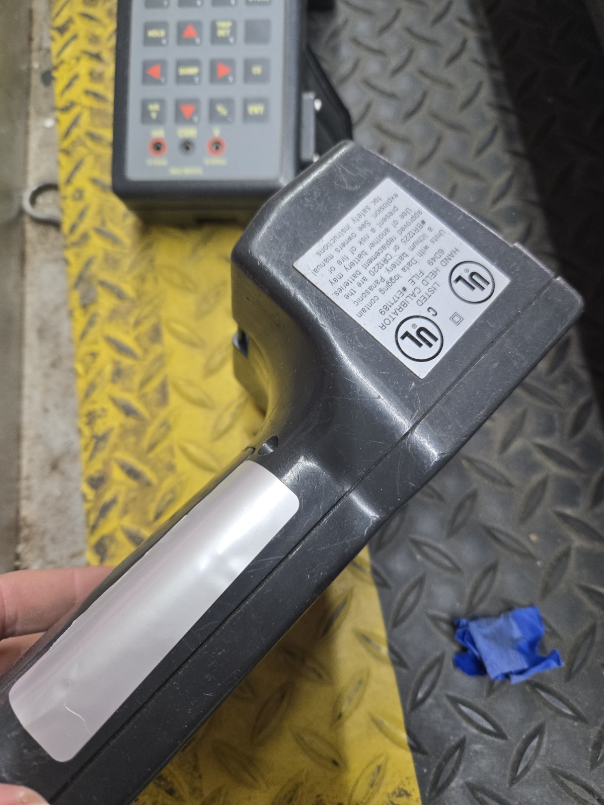 Heise PTE-1 Hand Held Calibrator