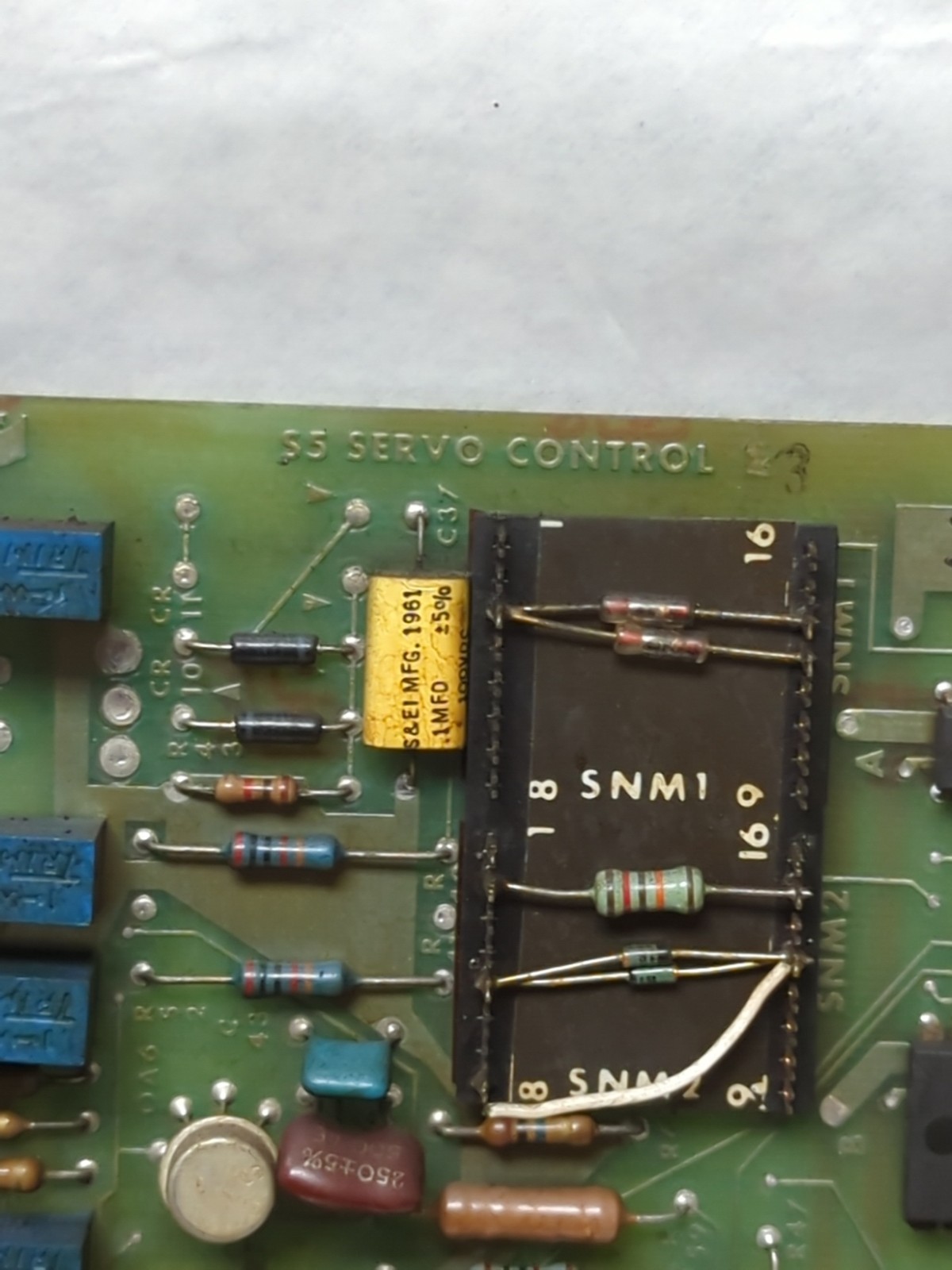 BENDIX,3733282F,S5 SERVO CONTROL CIRCUIT BOARD PRE-OWNED