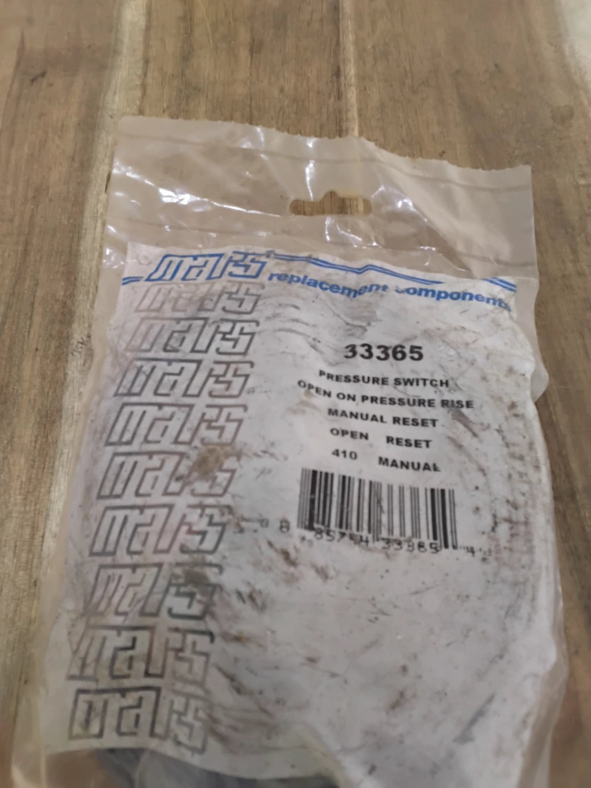 Mars 33365 Pressure Switch