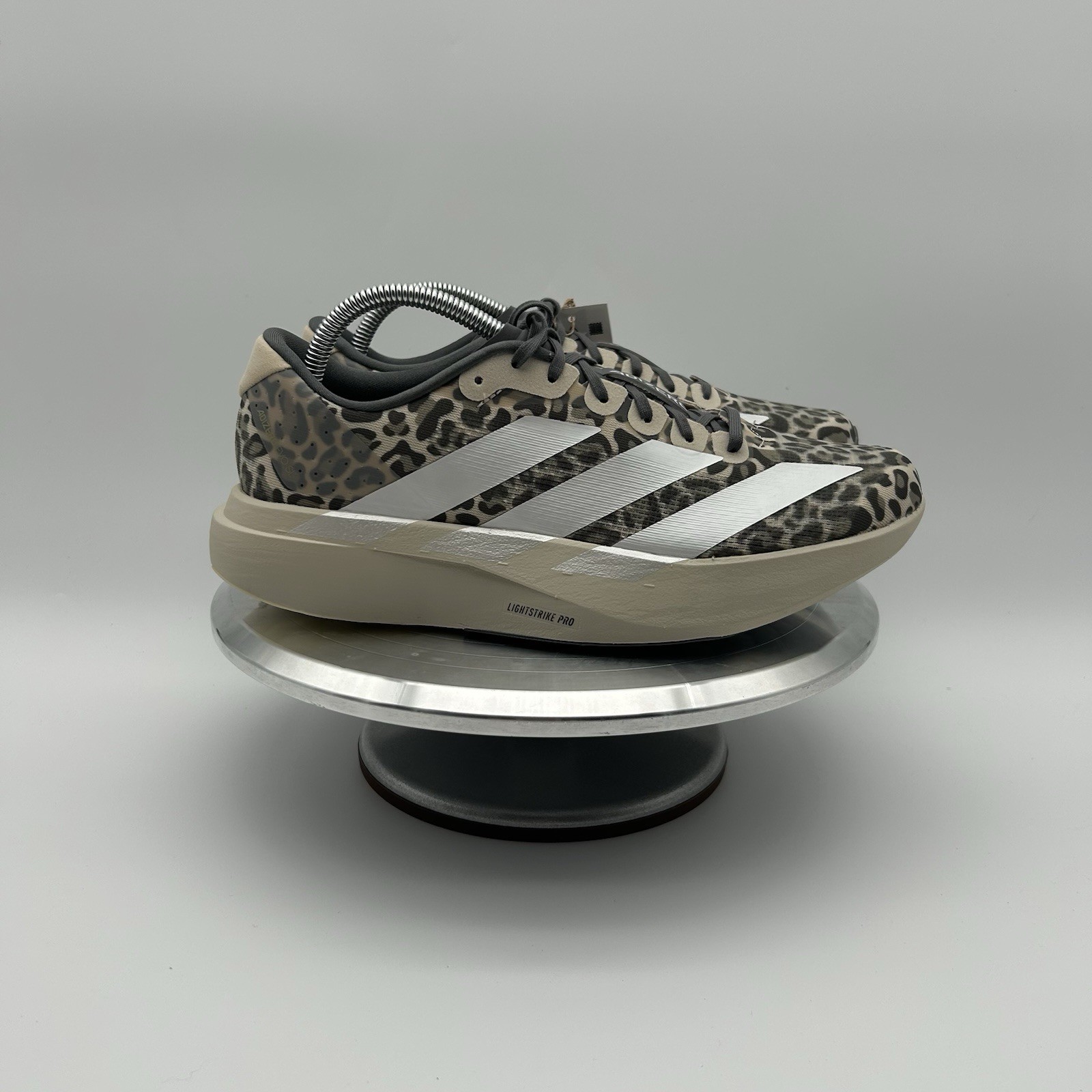 Adidas Adizero EVO SL Leopard Animal Printed Shoes Women’s Size 8 KI3948 NEW