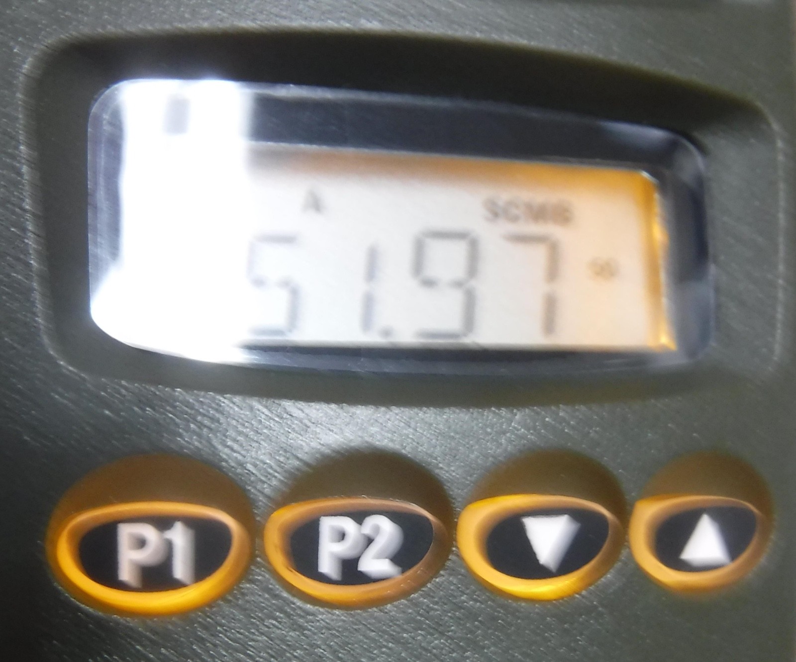 DATRON HH7700. KIT UNISSUED COND. LESS BATTERY AND PROG. CABLE FREE SHIPPING