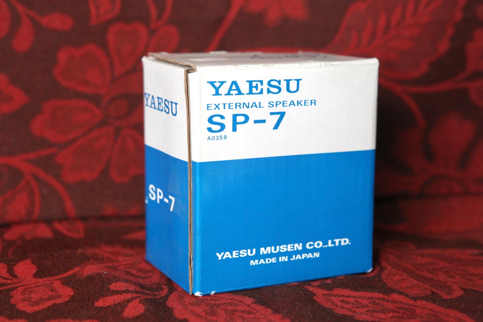 YAESU SP-7 Speaker New In Box