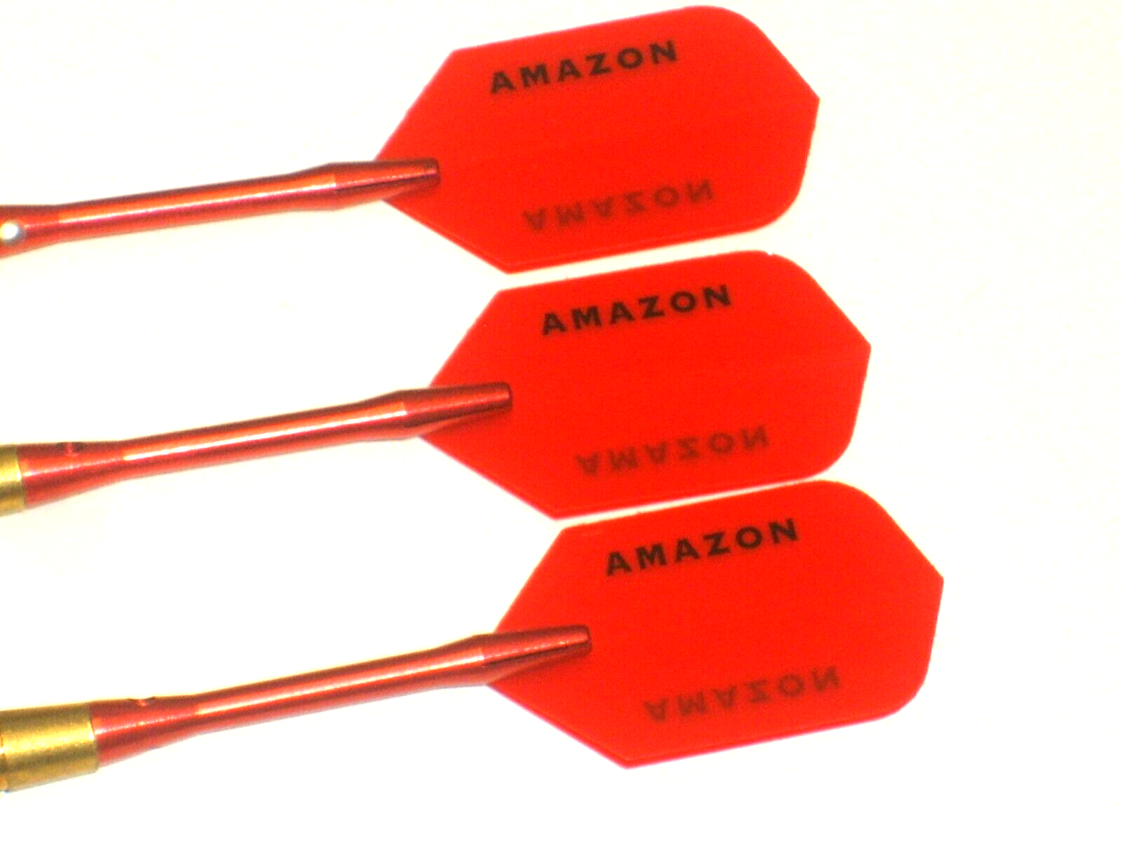 Soft Tip Darts Used, 17 Gram Brass with New Aluminum Shafts and Flights #4059