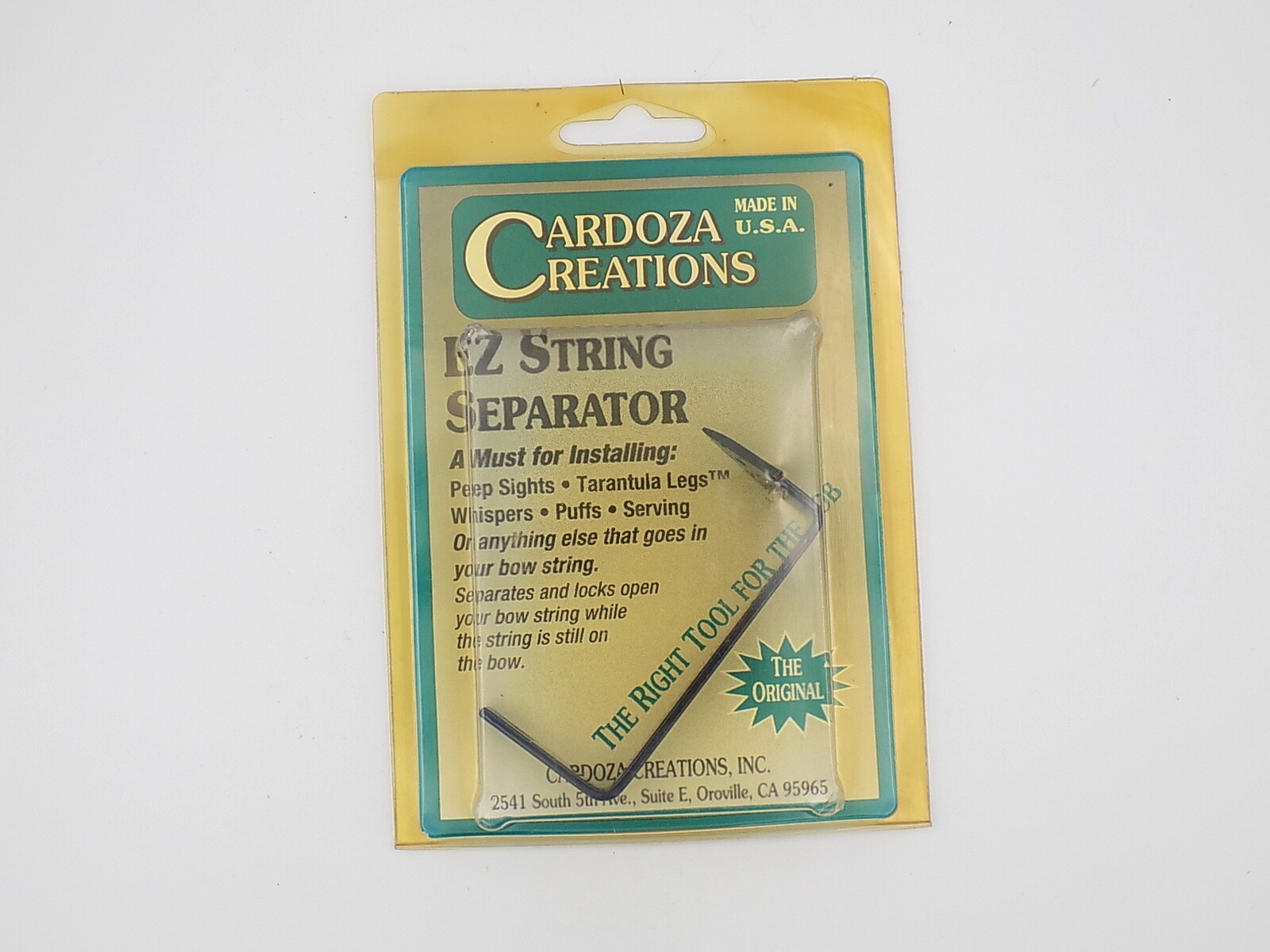 Cardoza Creations EZ String Separator Tool NIB