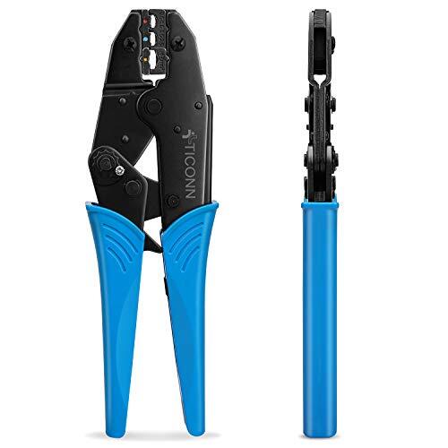 Crimping Tool For Heat Shrink Connectors Ratcheting Wire Crimper Crimping Pliers