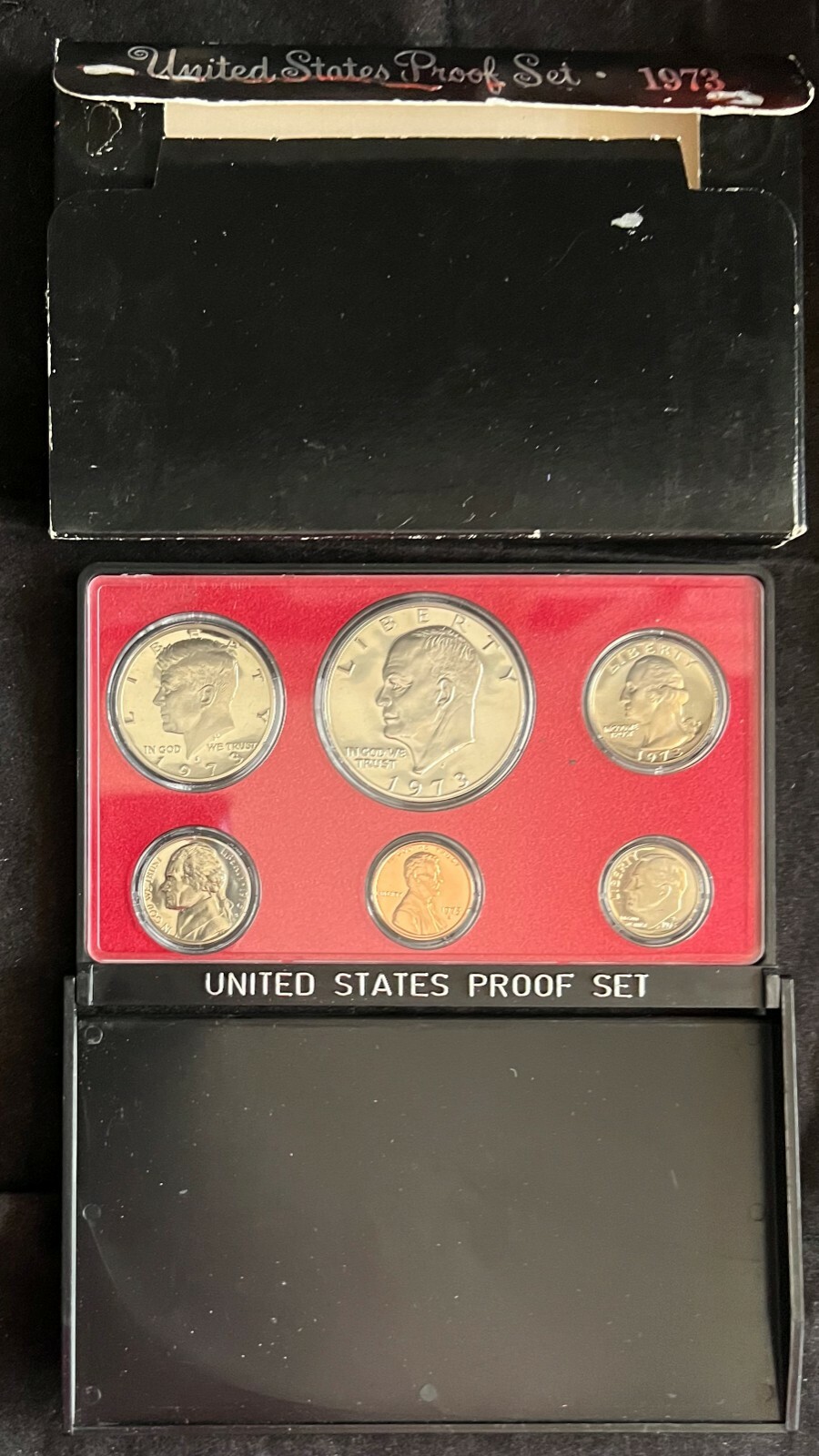 1973 United States Mint Proof Set