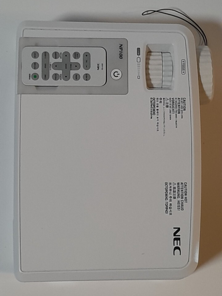 NEC NP100 DLP Projector
