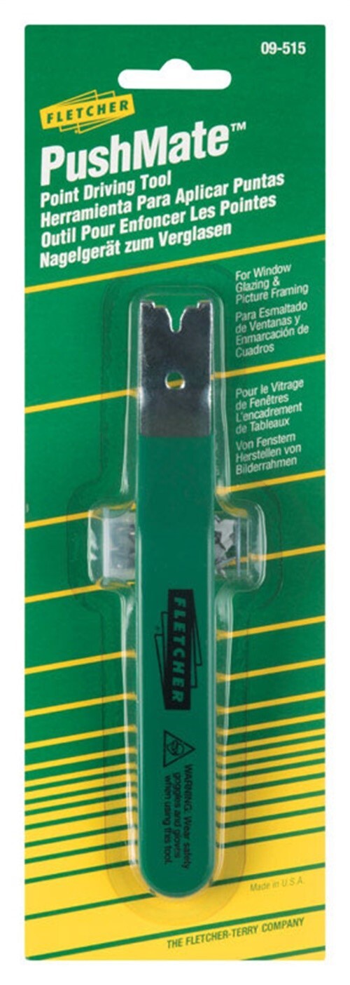Fletcher 09-515 Pushmate Point Glazing Tool for Repairing Window