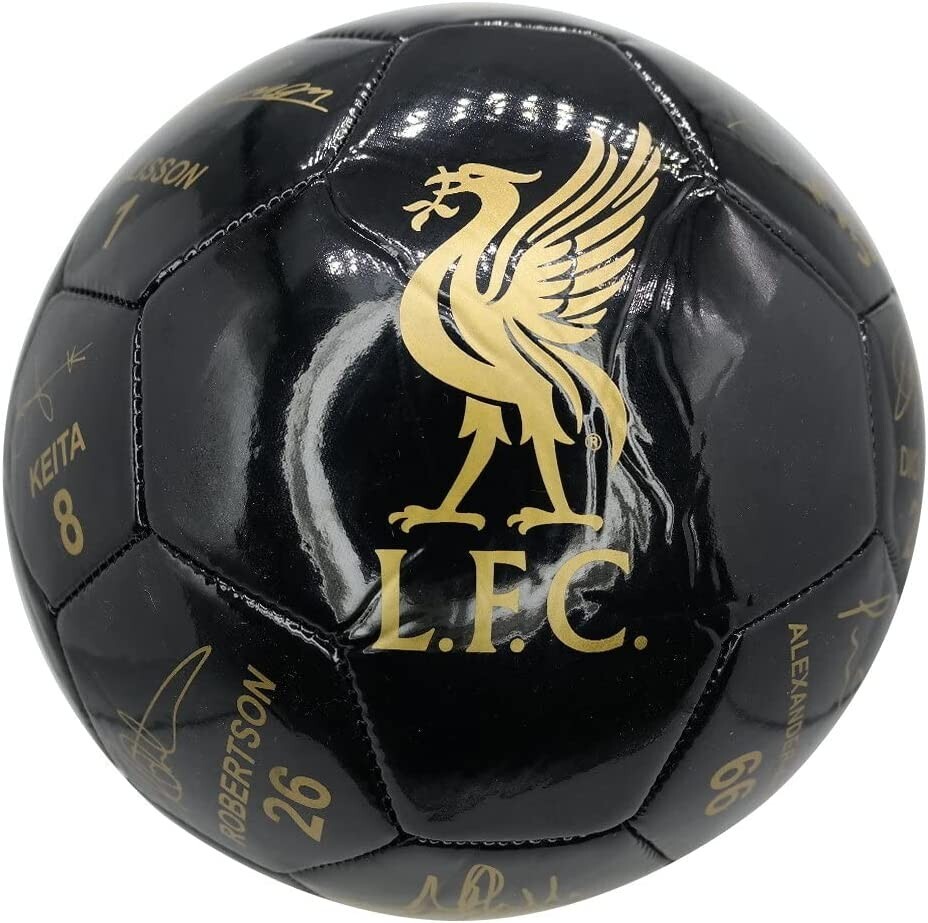 Liverpool Soccer Ball Officially Licensed Size 5 Limited Signature Edition