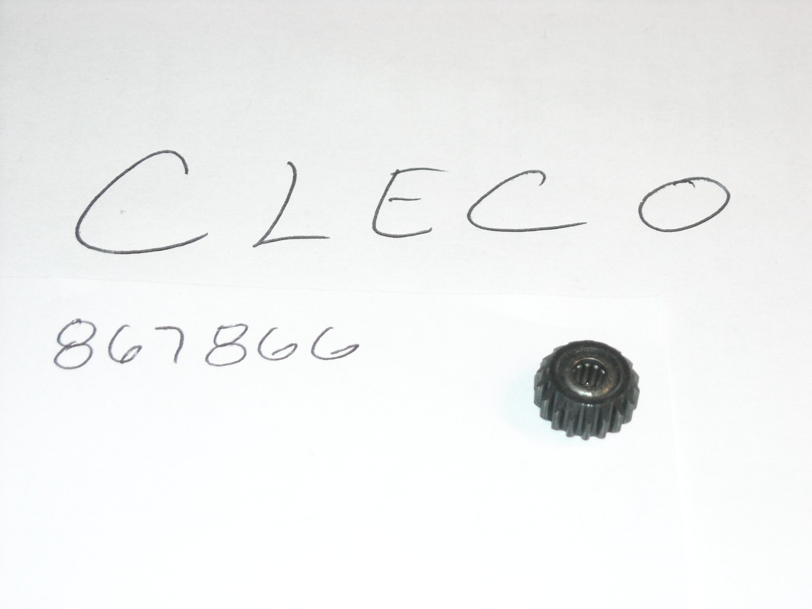 867866, Idler Gear, Gardner Denver, Cleco, Cooper Tools, New Old Stock