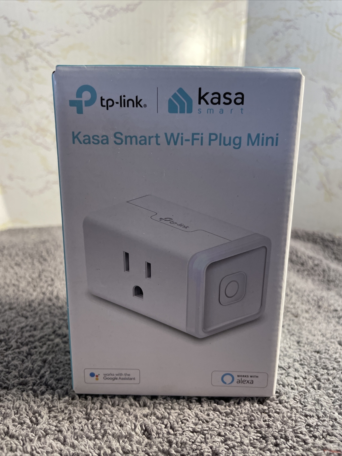 TP-LINK Mini Smart Indoor Wi-Fi Plug -works With Alexa And Google Assistant