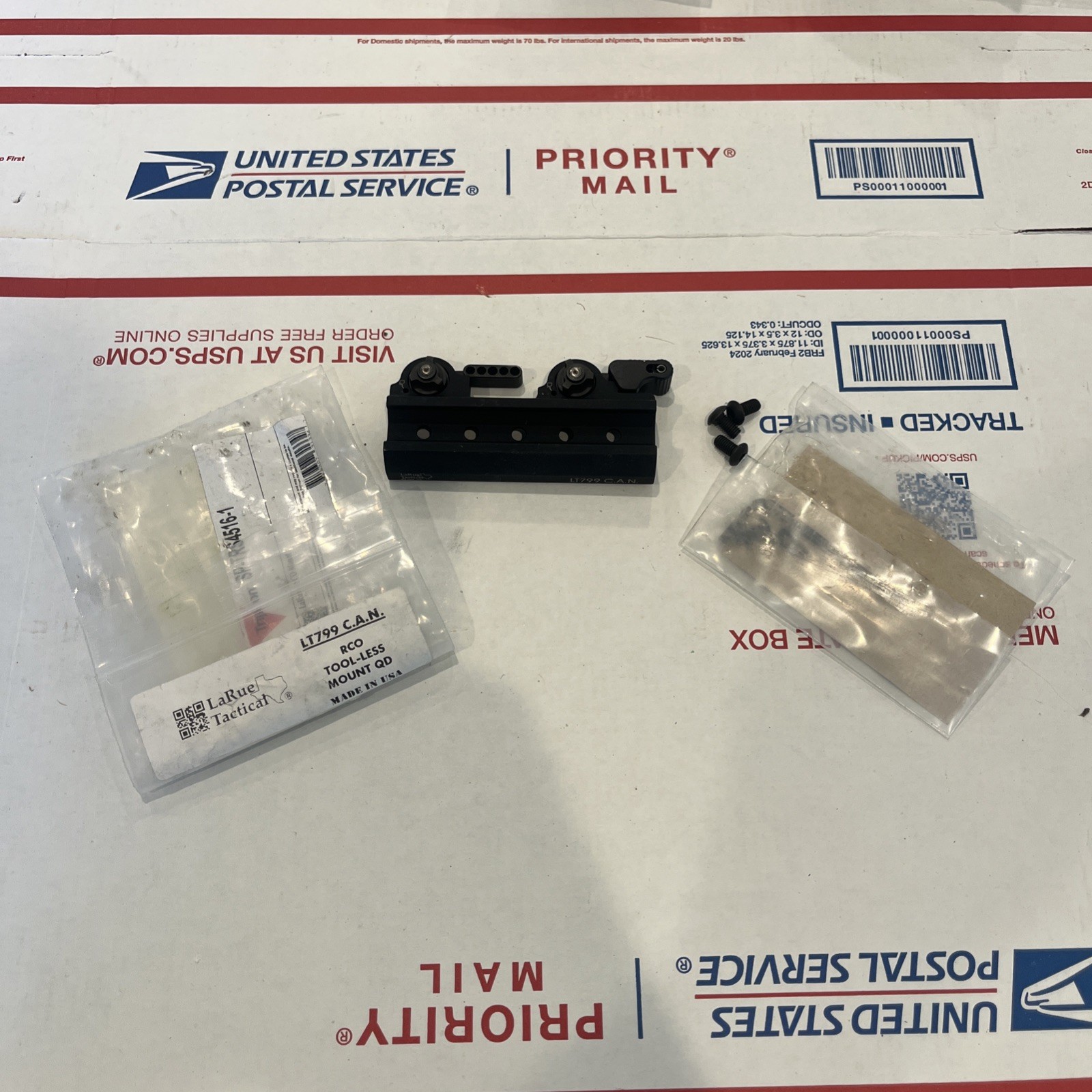 Larue Tactical LT799 ACOG/ RCO Quick Detach Scope Mount Adjusting tool