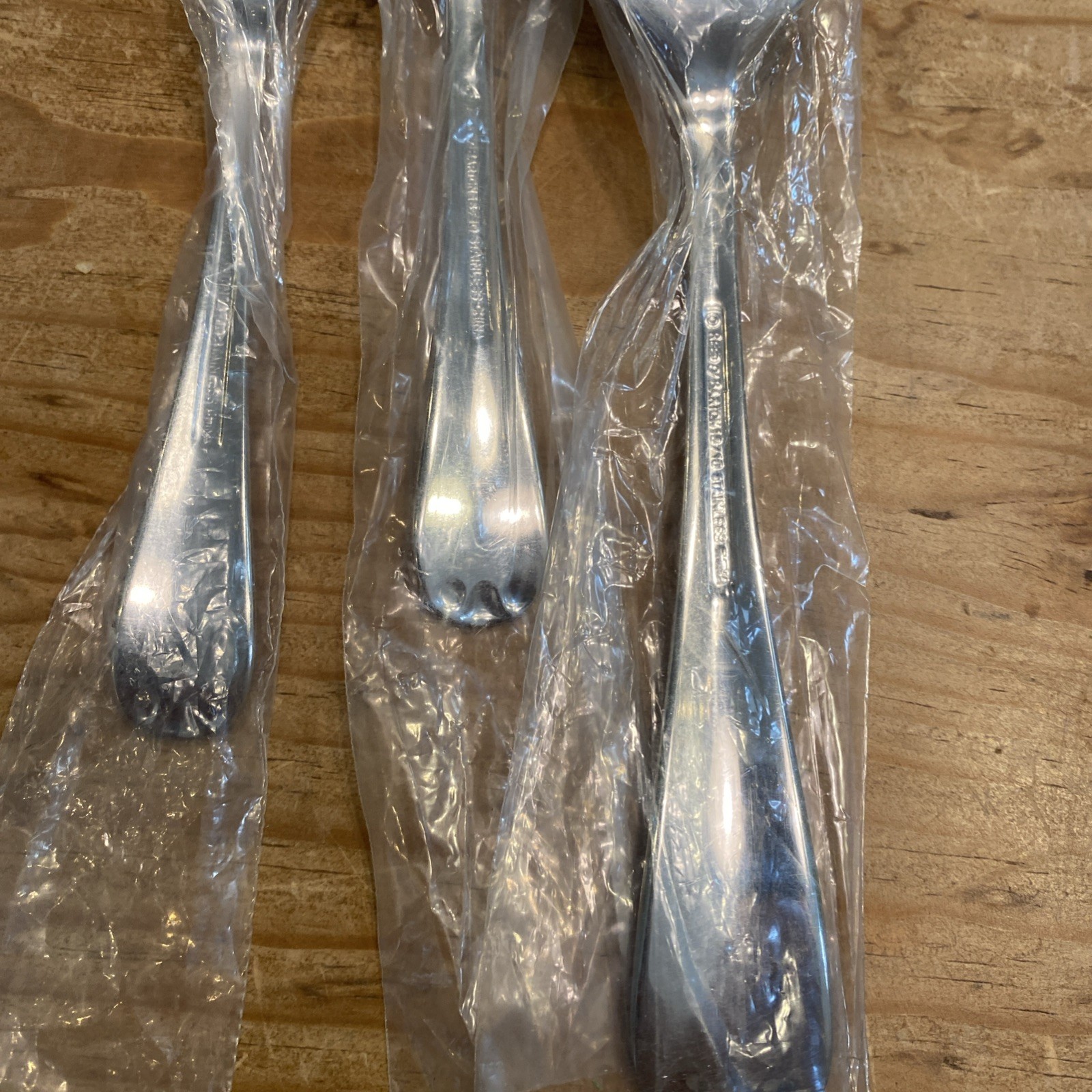 Reed & Barton COLBY stainless Serving Pieces Butter Knife Serving Fork Spoon