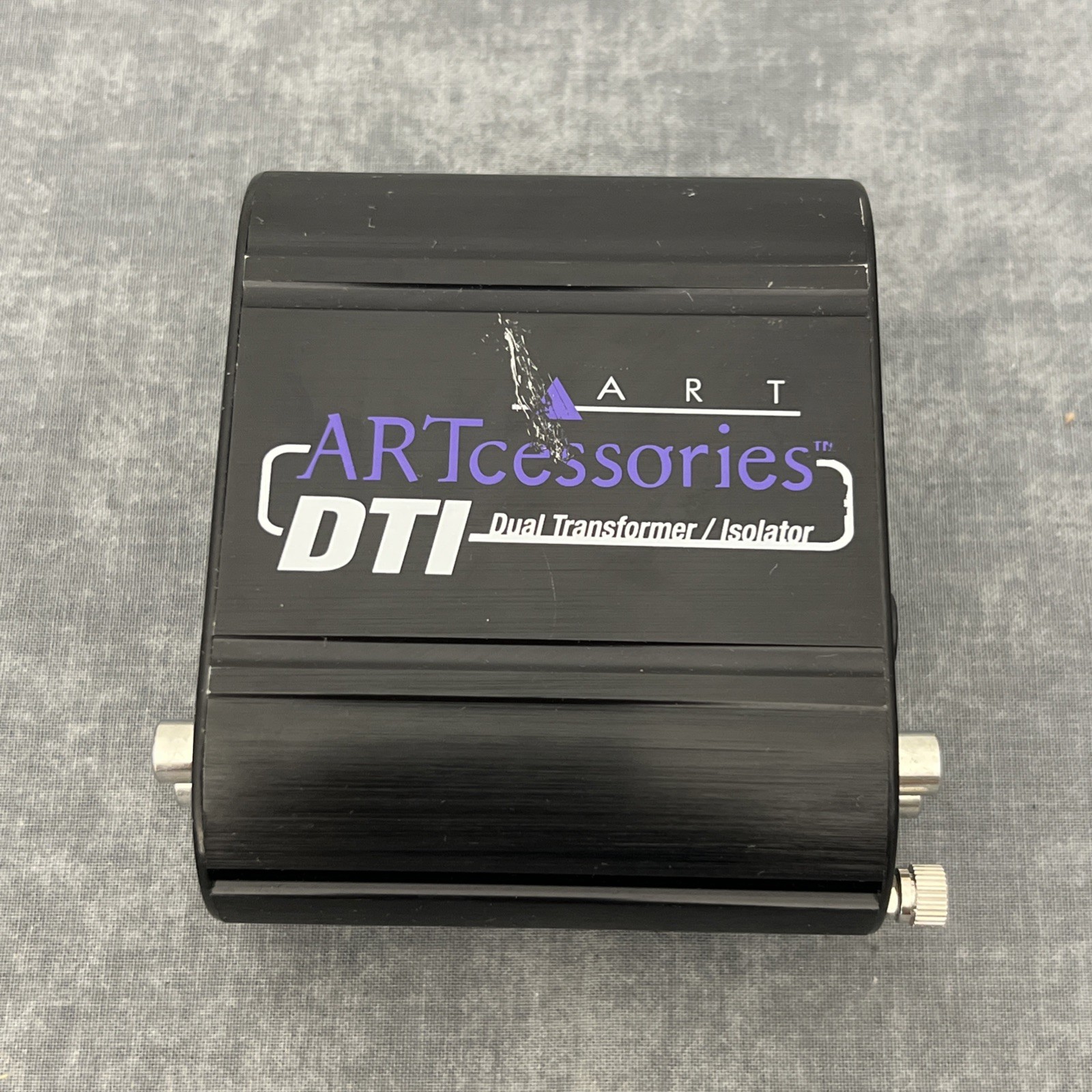 ART DTI Dual Transformer Isolator Hum Eliminator Tested