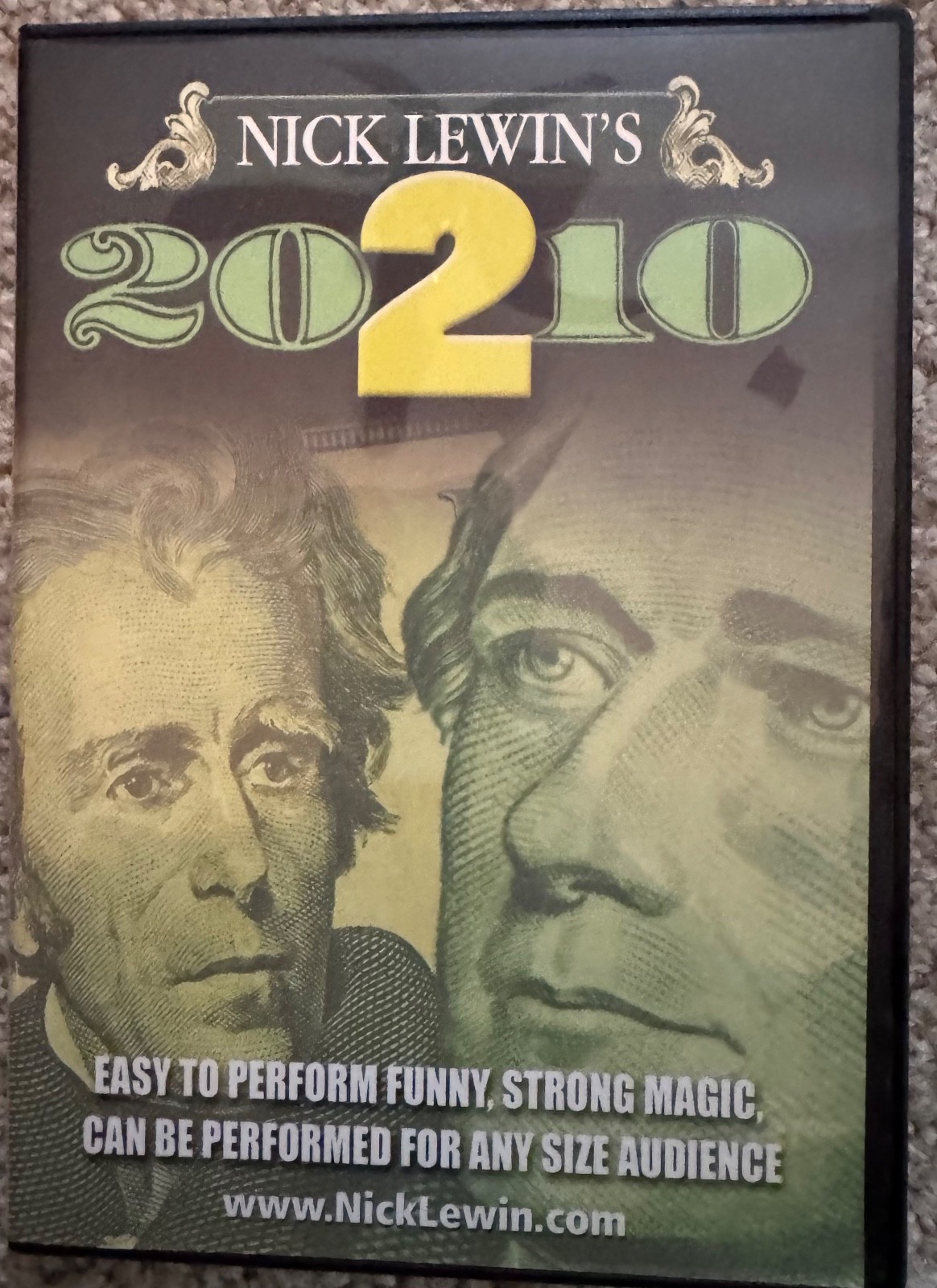 Nick Lewin's 20-2-10s - DVD