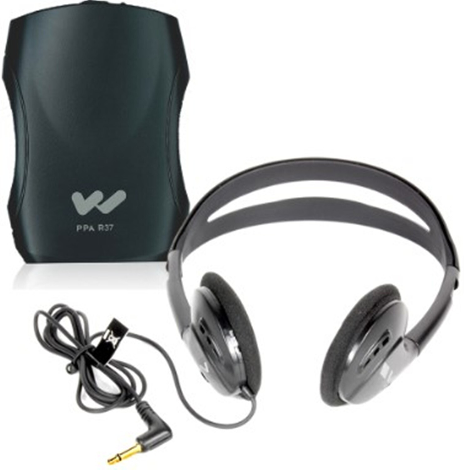 Williams AV PPA R37 HD PPA Select FM Receiver with Headphones