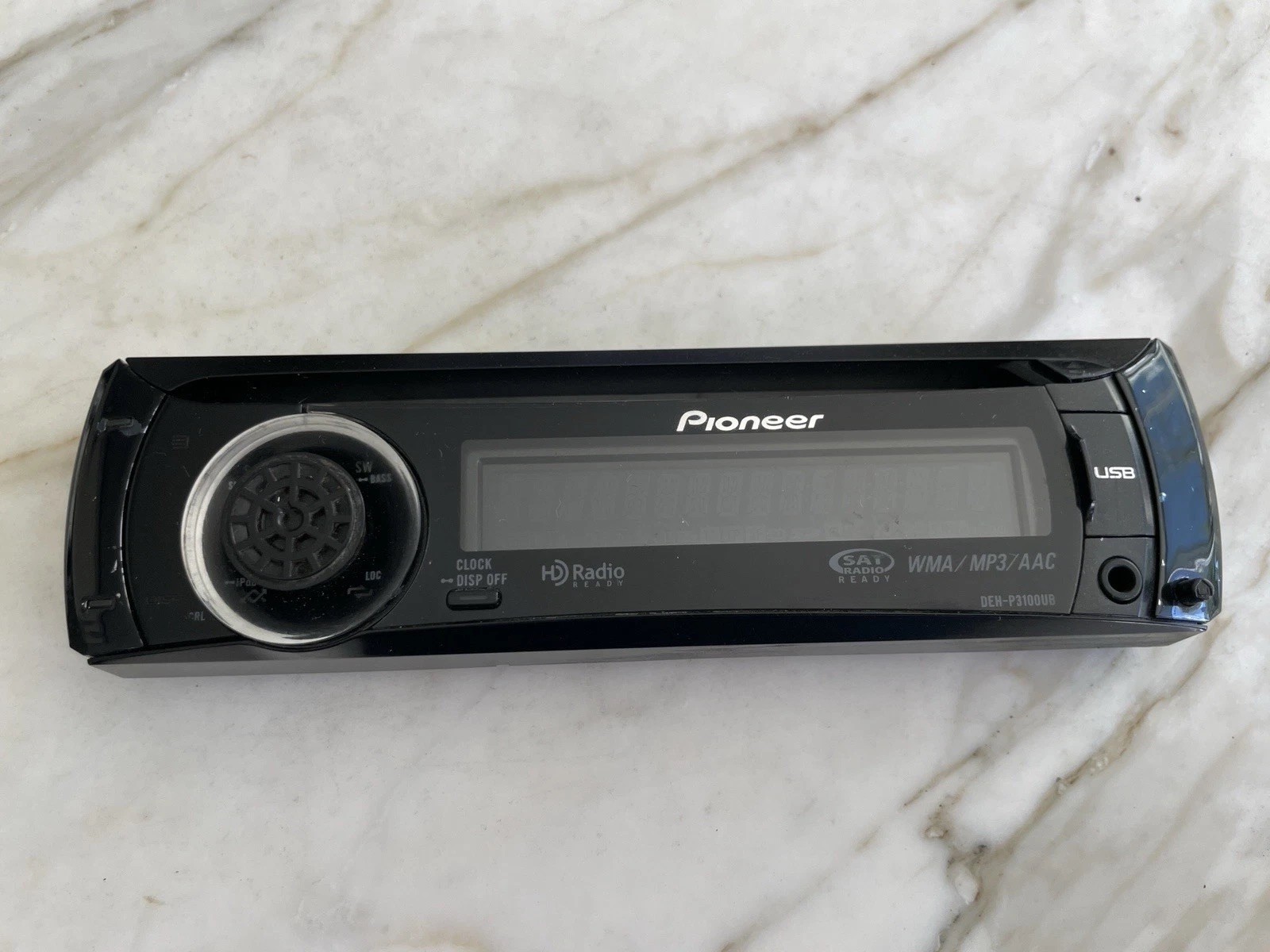PIONEER DEH-P3100UB CAR STEREO PIONEER FOR PARTS ONLY ONLY PARTS  🟠