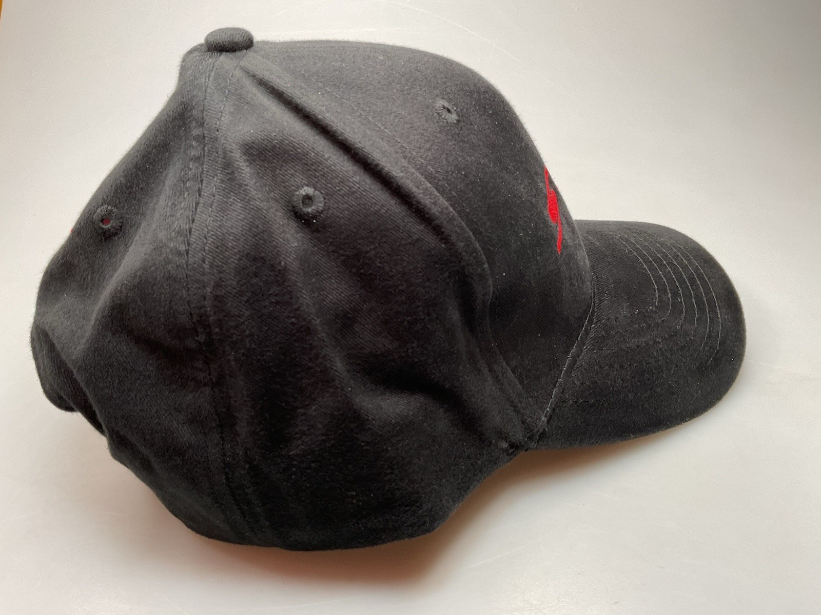 Black Baseball Cap Hat Embroidered STR Street Racing Tech Dodge Adjustable