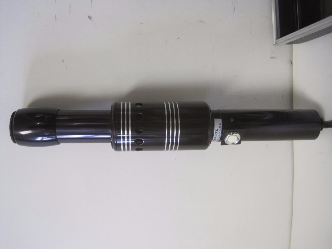 EDNALITE PROFESSIONAL ELECTRIC PROJECTION POINTER SUPER RAREMINT IN CASE LECTURE