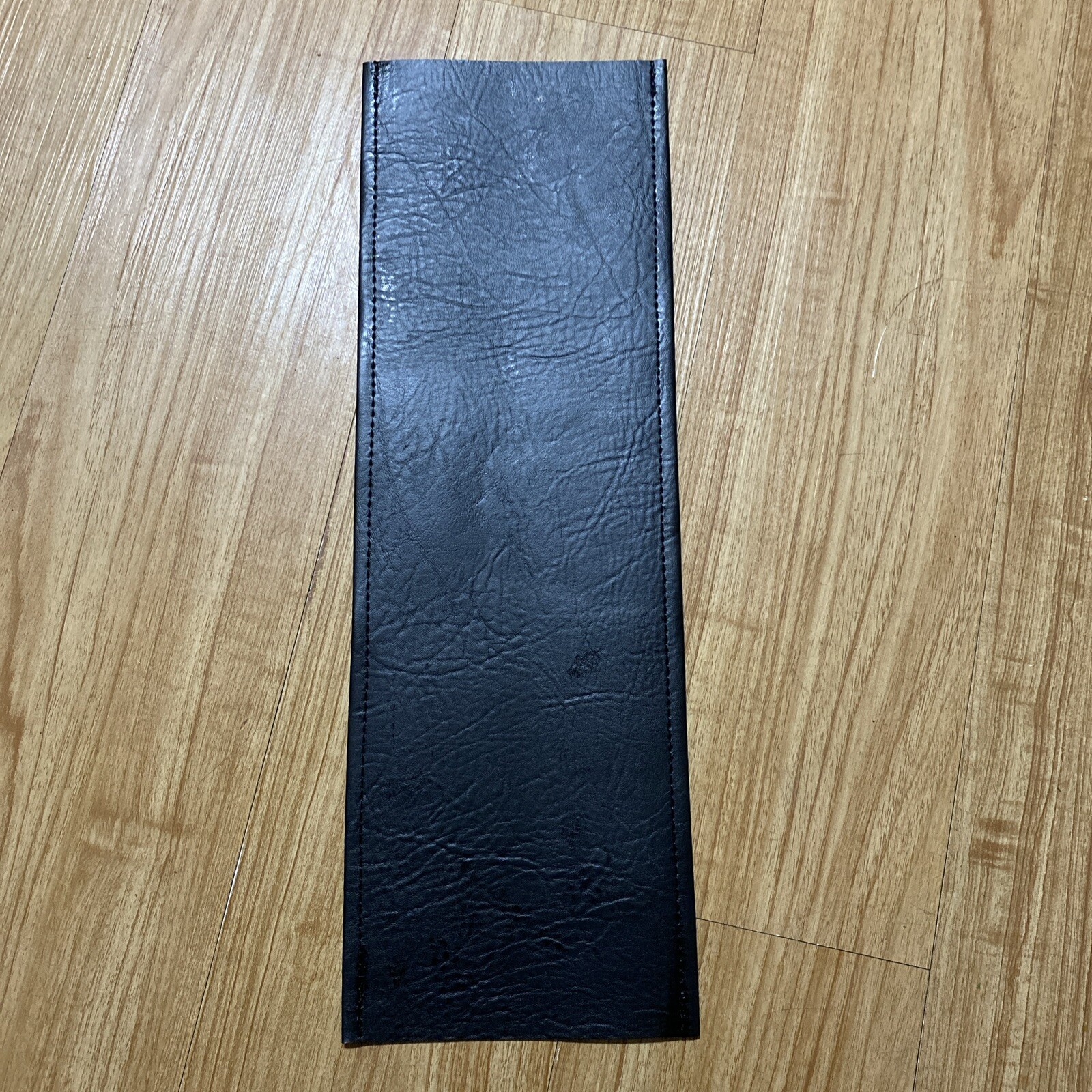 Wear Cover 6”W x 18”L 6x18 Textured Black Vinyl Fitness Equipment Upholstery