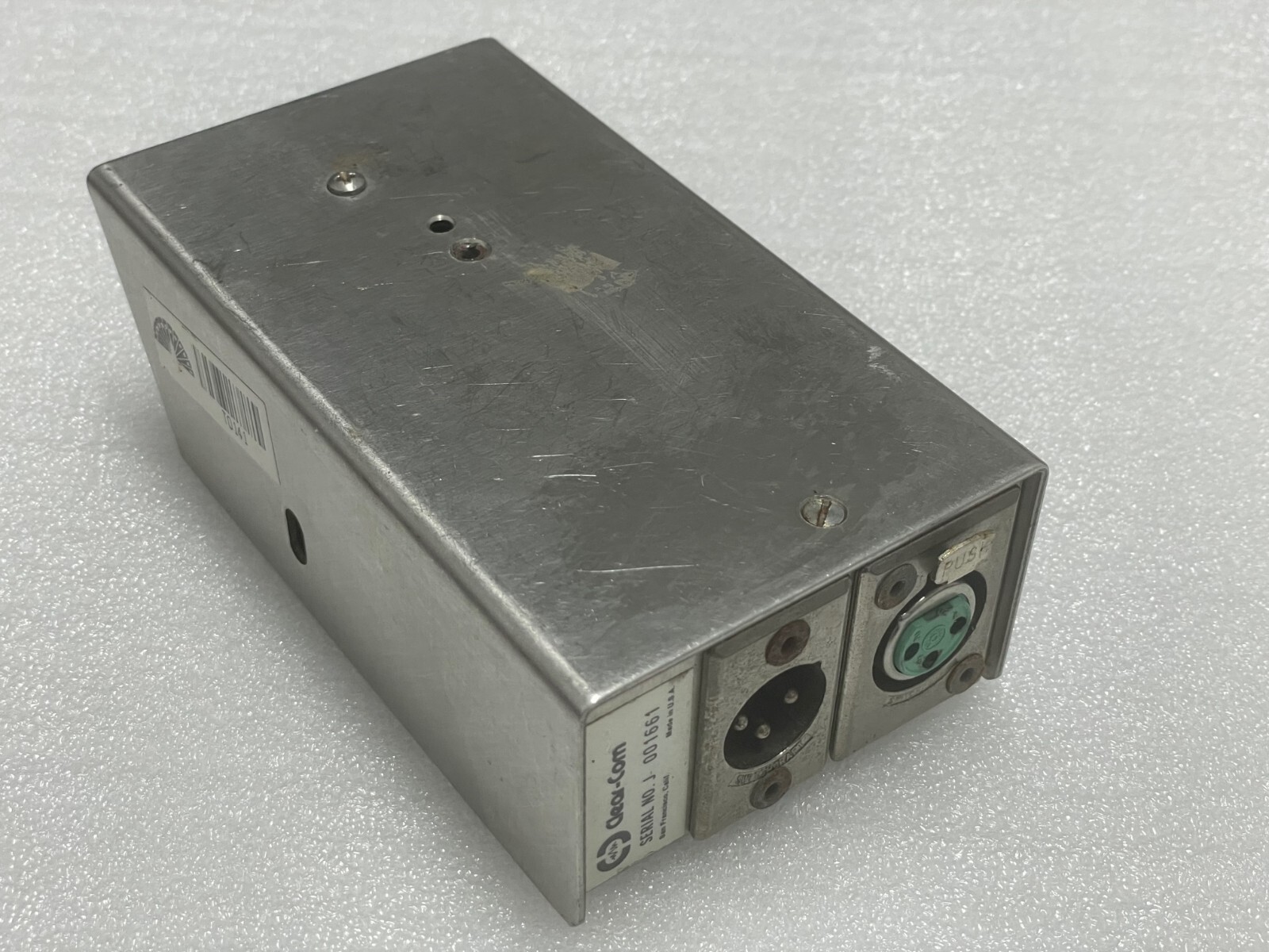 Clear-Com RS-100A Intercom System Remote Station