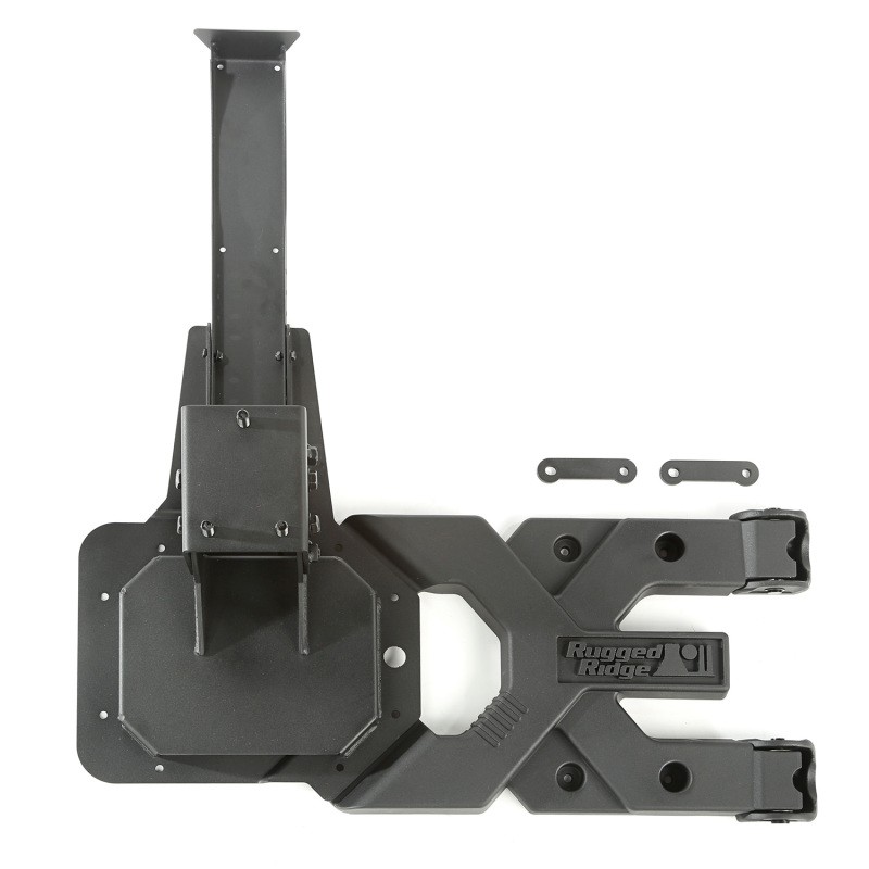 Rugged Ridge Spartacus HD Tire Carrier Kit Fits 07-18 Jeep Wrangler