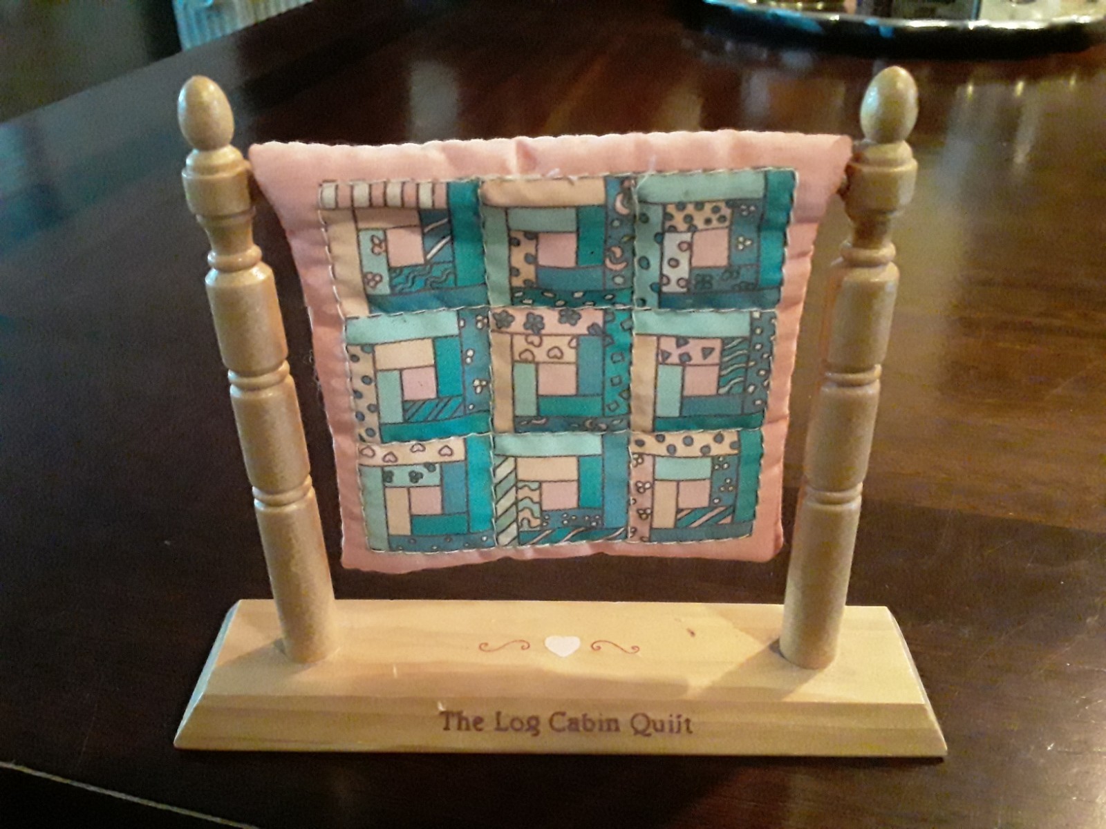 Patterns of Life Enesco Co. The Log Cabin Quilt