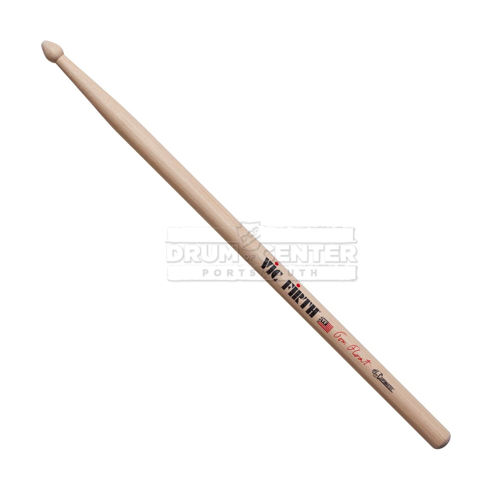 Vic Firth Corpsmaster Signature Snare Stick Tom Float