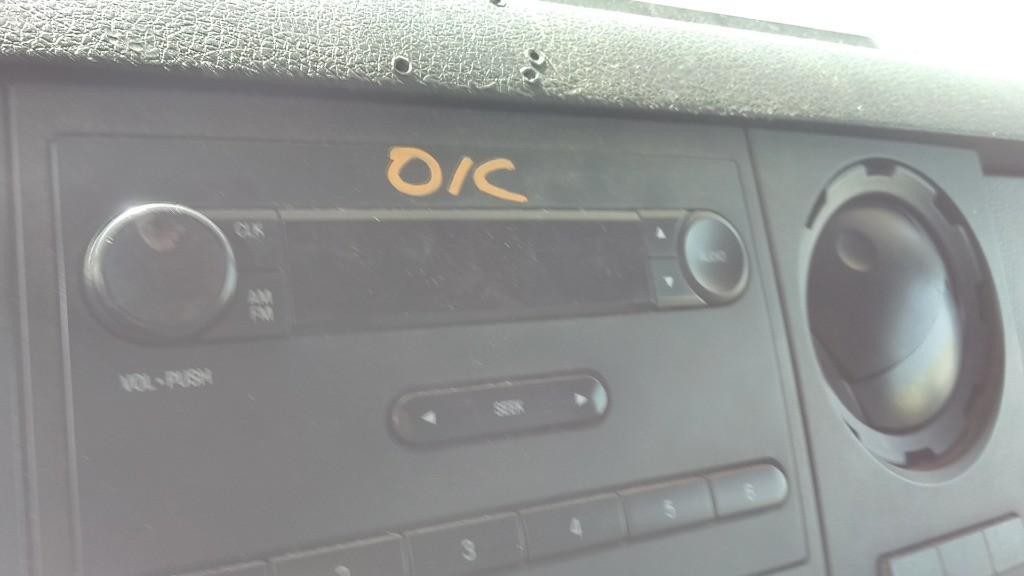 Replaces 2016 FORD F650SD (SUPER DUTY) RADIO A/V EQUIPMENT ,  OH