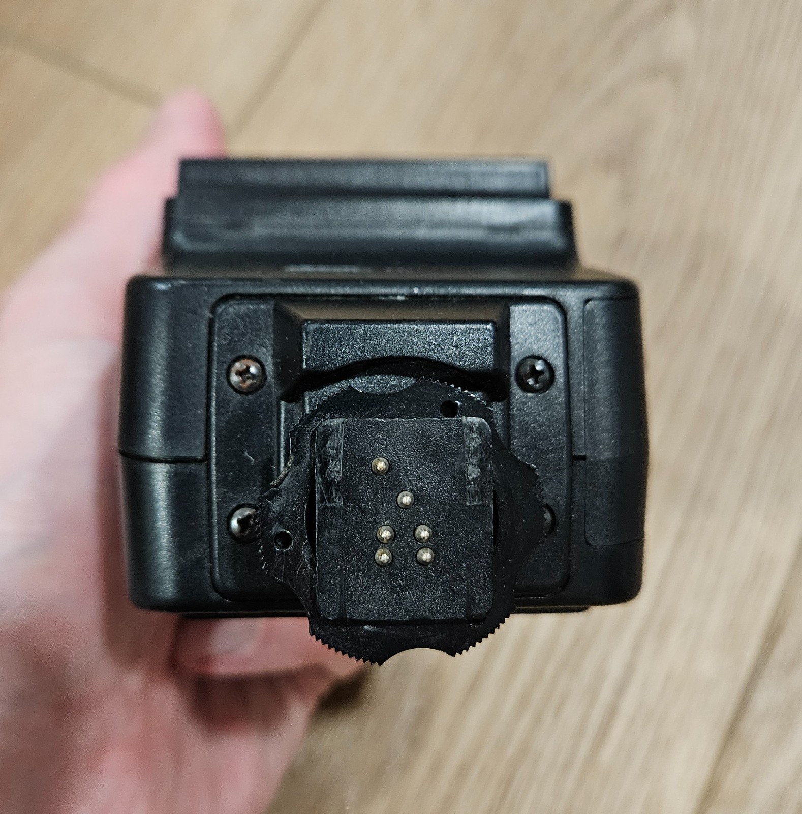 Albinar 87 TTL Dedicated TTL Flash for Pentax Nikon or Minolta UNTESTED