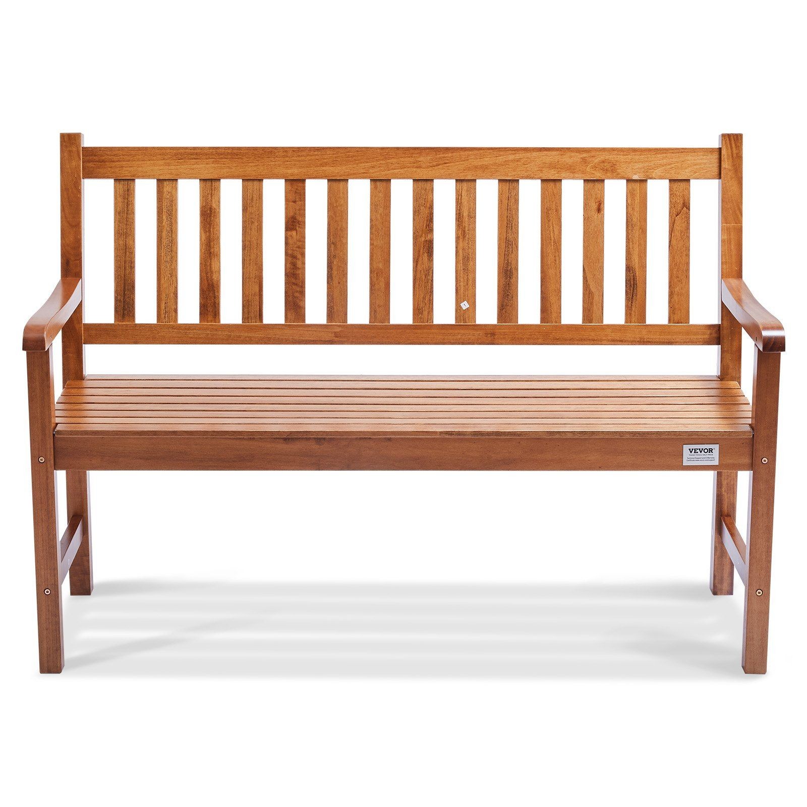 Traditional Style 50in Garden Seat Solid Wood Frame 800lb Support